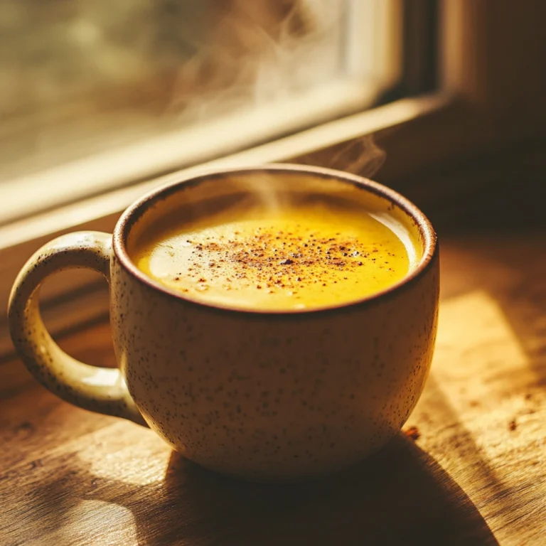 Golden Cleanse Latte Recipe
