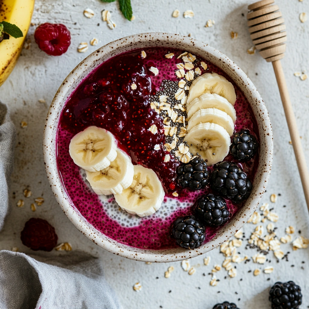 Antioxidant Cleanse Pudding