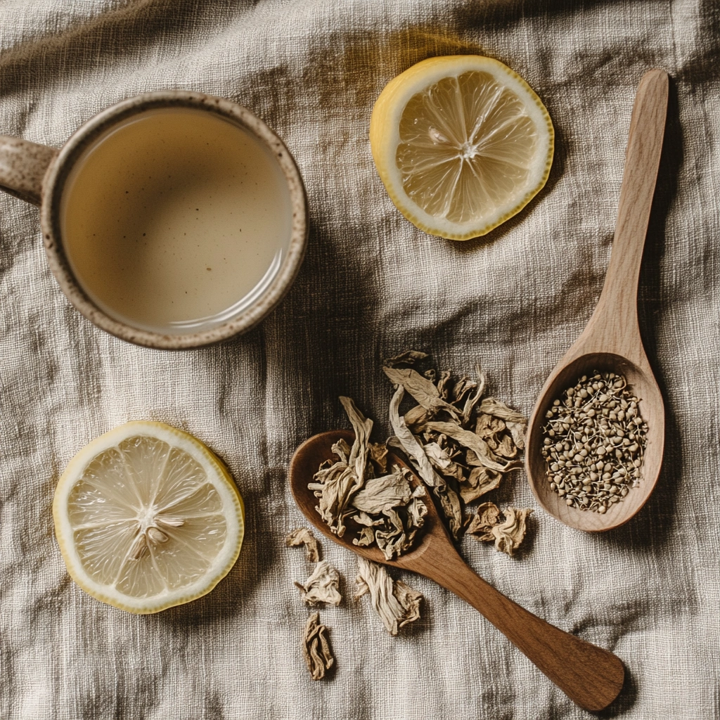 Dandelion & Milk Thistle Tea