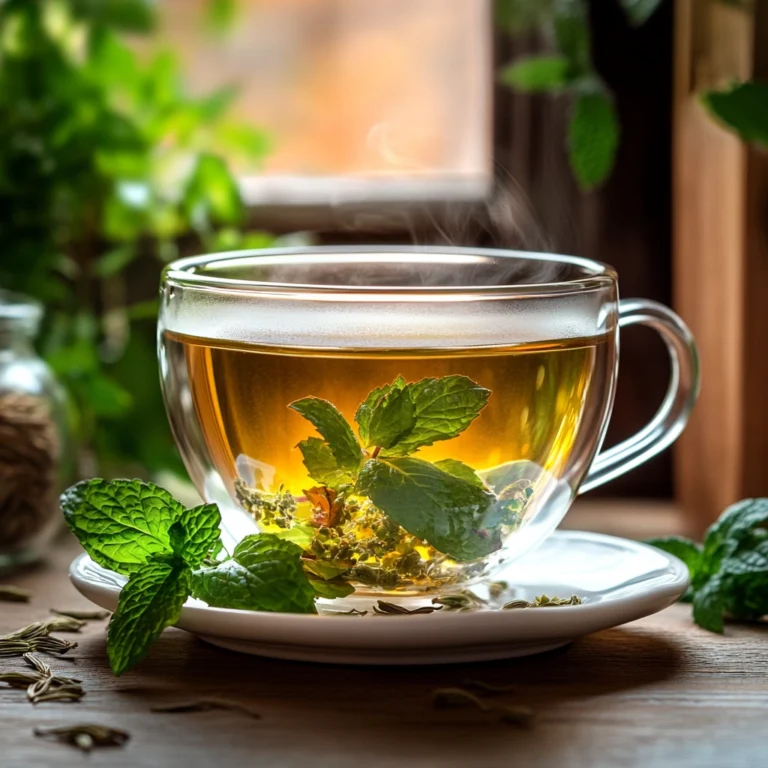 peppermint fennel tea for digestion