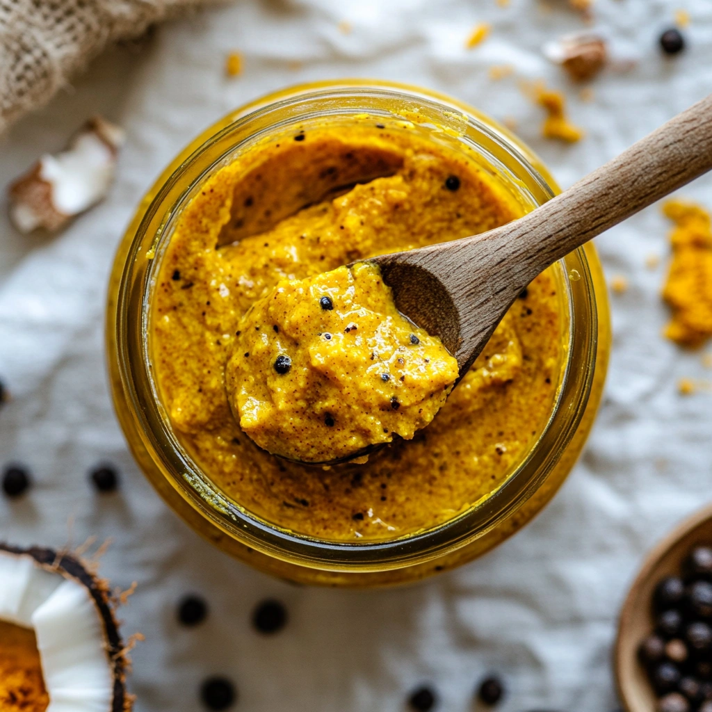 Turmeric joint relief paste