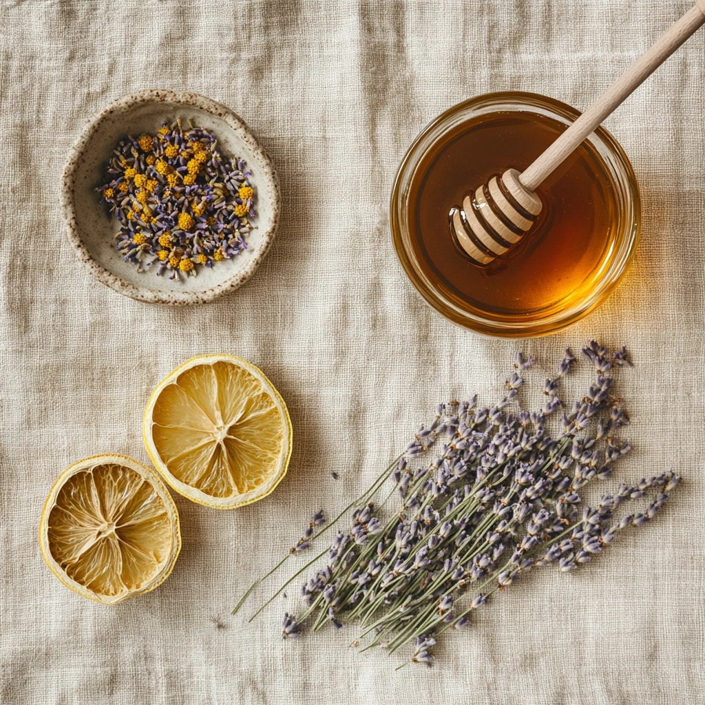 Lavender and Chamomile Sleep Tea