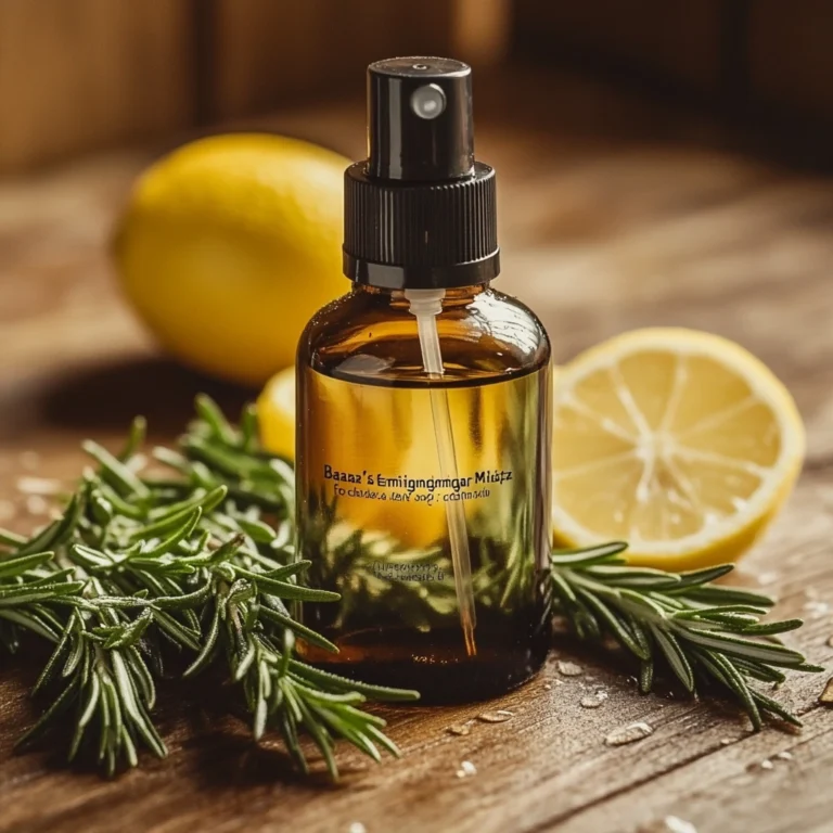 Rosemary and lemon aromatherapy