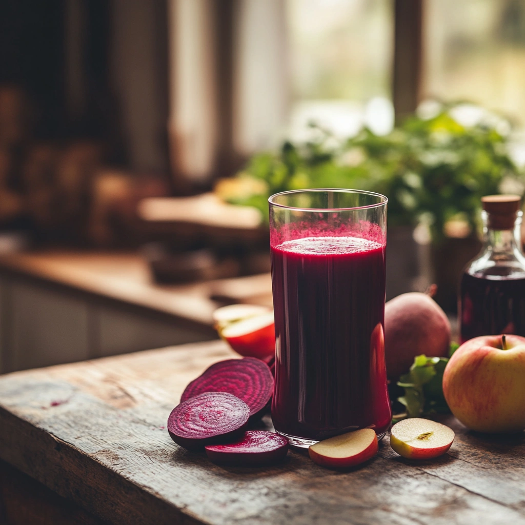 Beet-Apple-Vinegar Juice