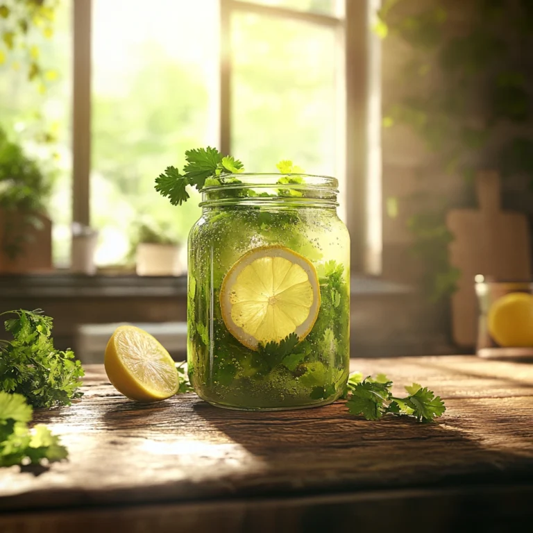 Heavy-Metal Flush Tonic