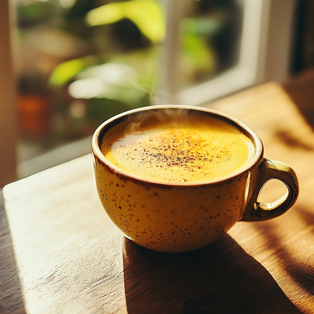 Golden Cleanse Latte Recipe