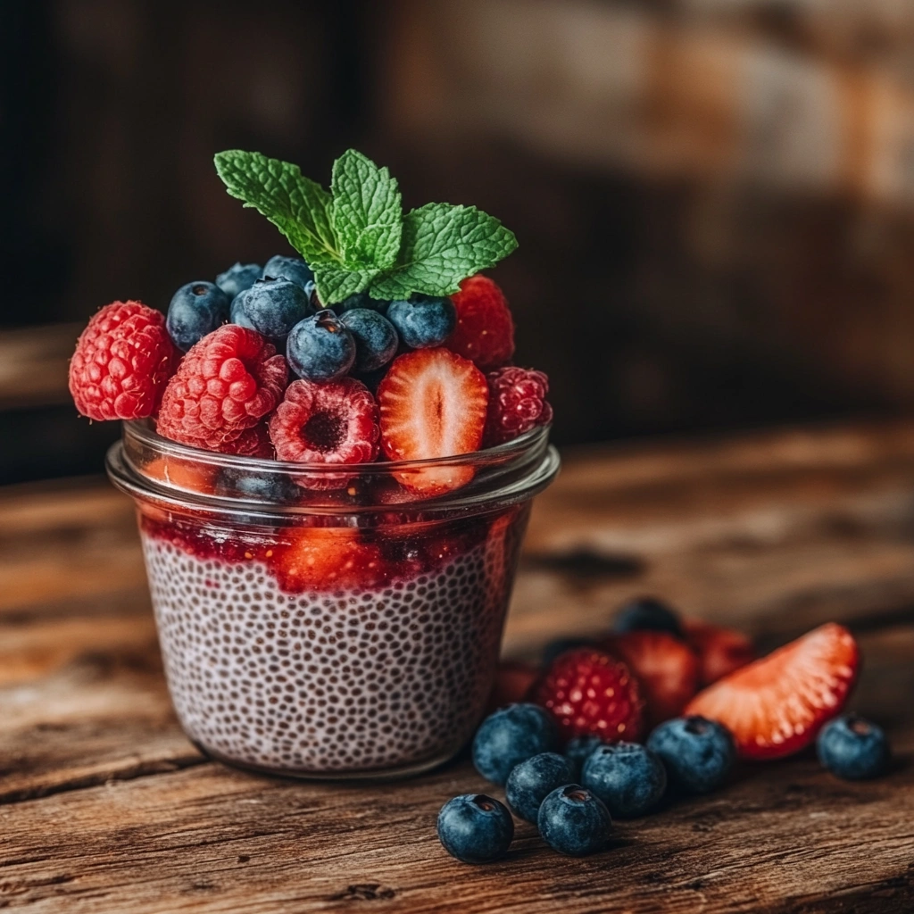 Antioxidant Cleanse Pudding