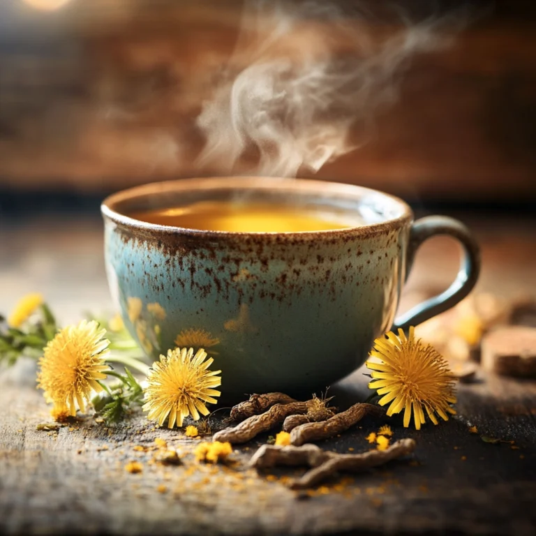 Dandelion & Milk Thistle Tea