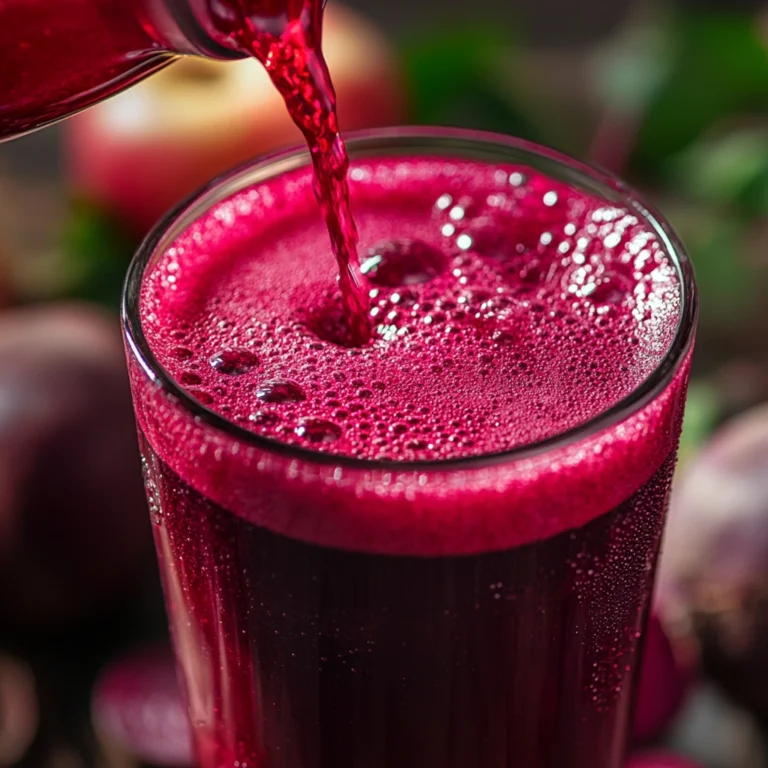 Beet-Apple-Vinegar Juice