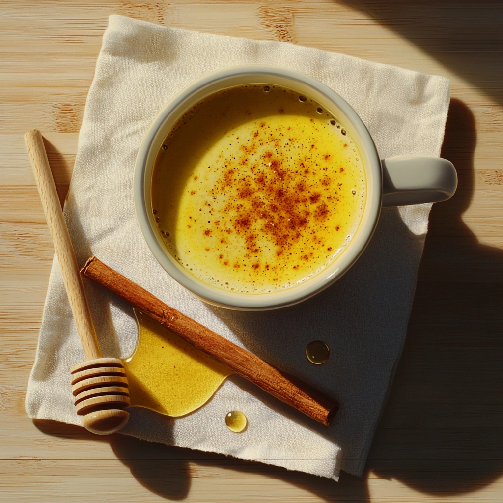 Golden Cleanse Latte Recipe
