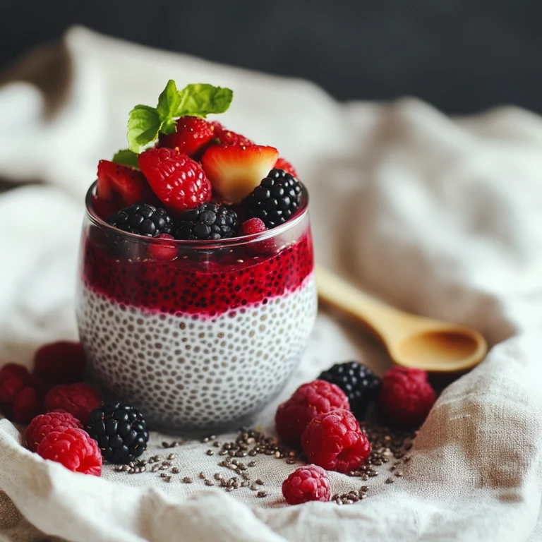 Antioxidant Cleanse Pudding