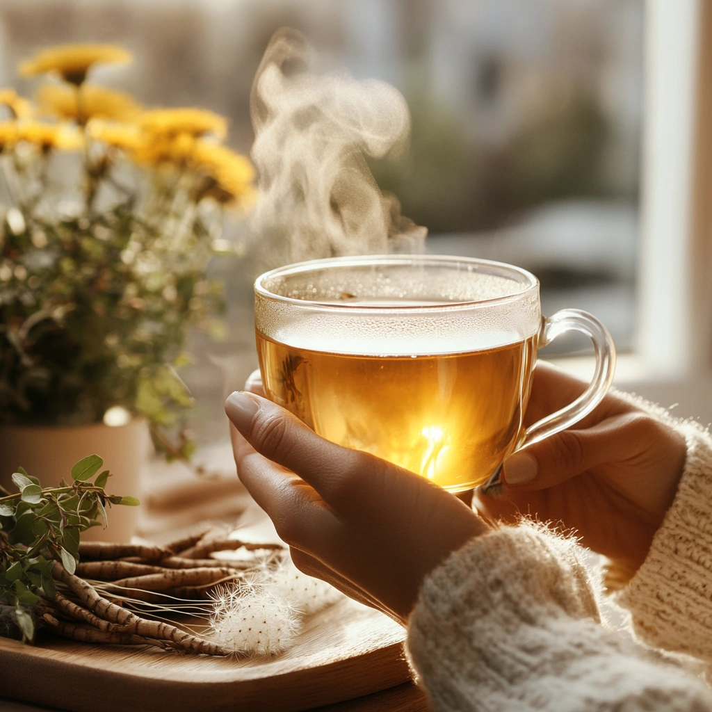 Dandelion & Milk Thistle Tea