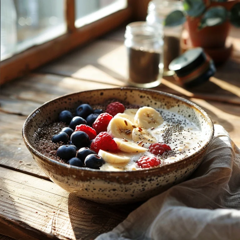 Morning Cleanse Bowl