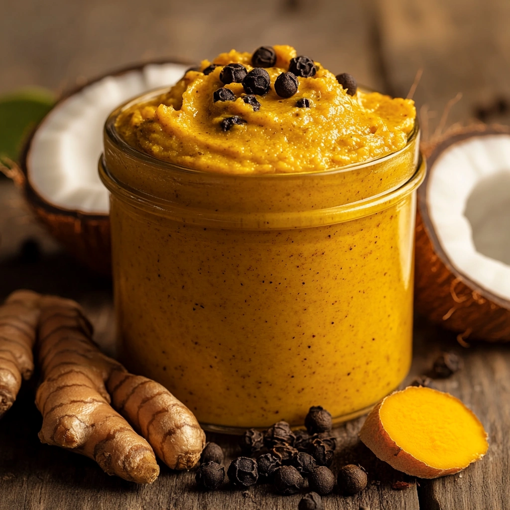 Turmeric joint relief paste
