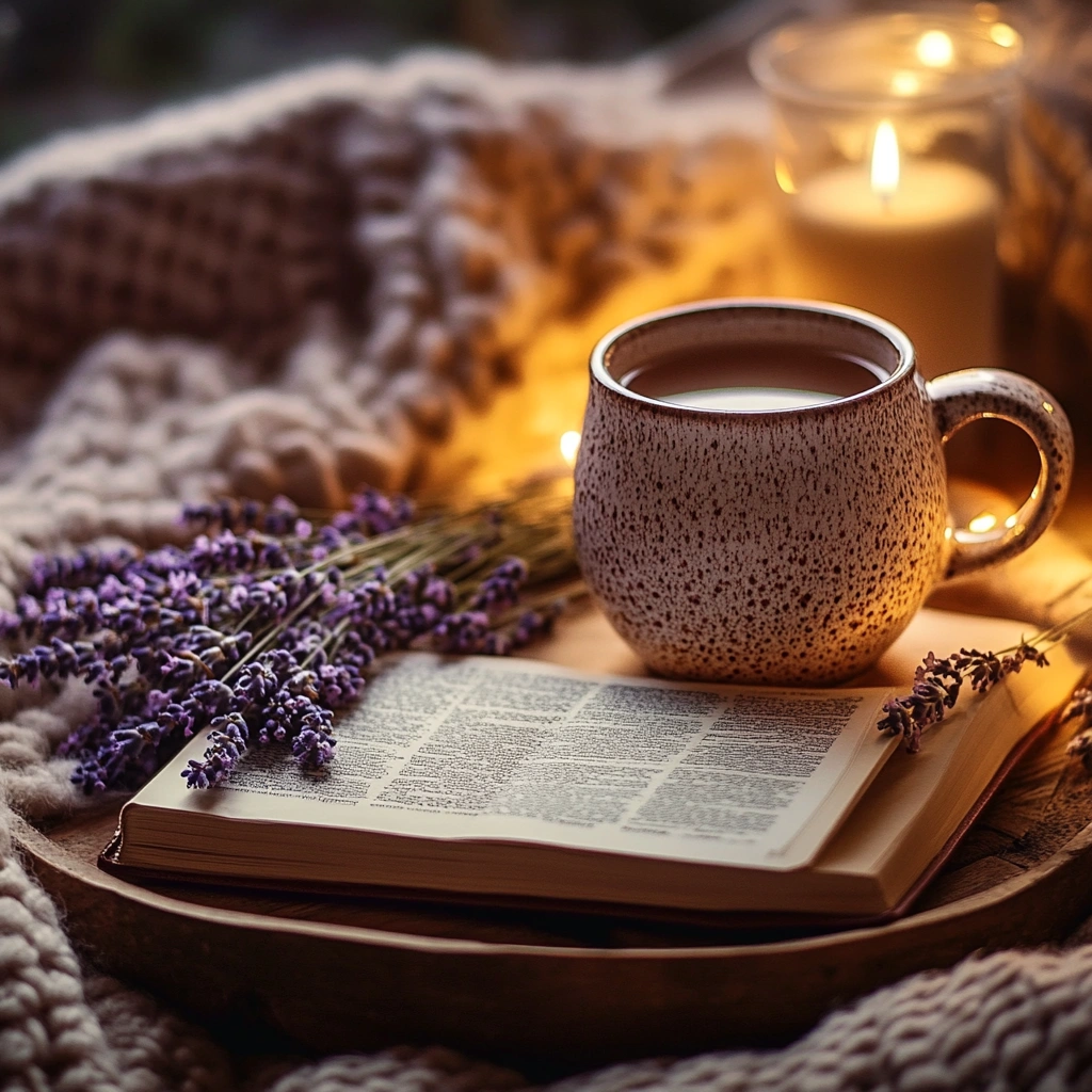 Lavender and Chamomile Sleep Tea