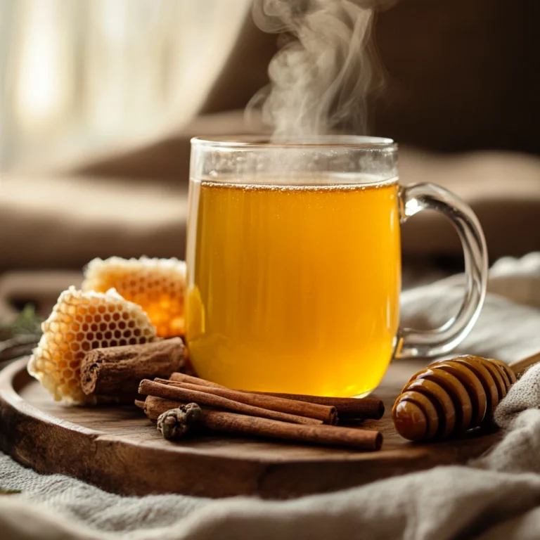 Barbara’s Calming Ashwagandha and Honey Nighttime Elixir