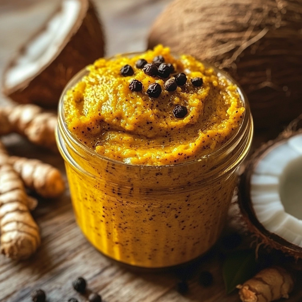 Turmeric joint relief paste