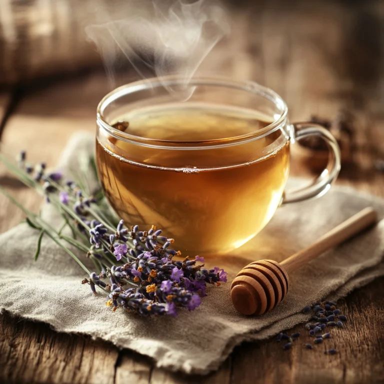 Lavender and Chamomile Sleep Tea