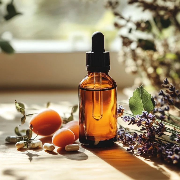 Vitamin E oil serum