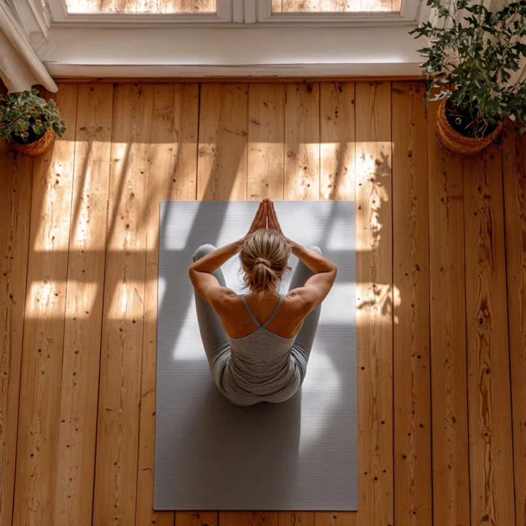 Easy At-Home Yoga Poses