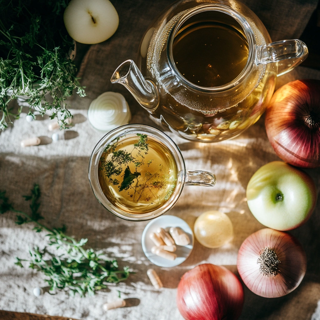 Natural Allergy Relief Tea