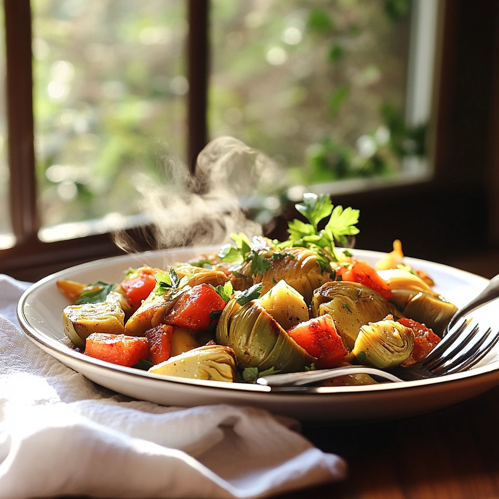 Liver-Detox Roast Vegetable