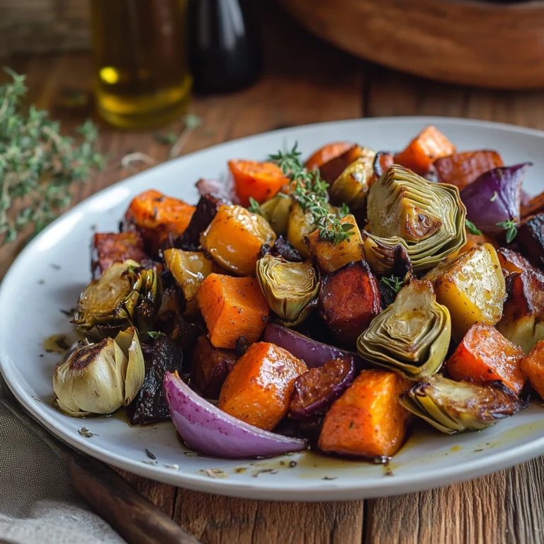 Liver-Detox Roast Vegetable