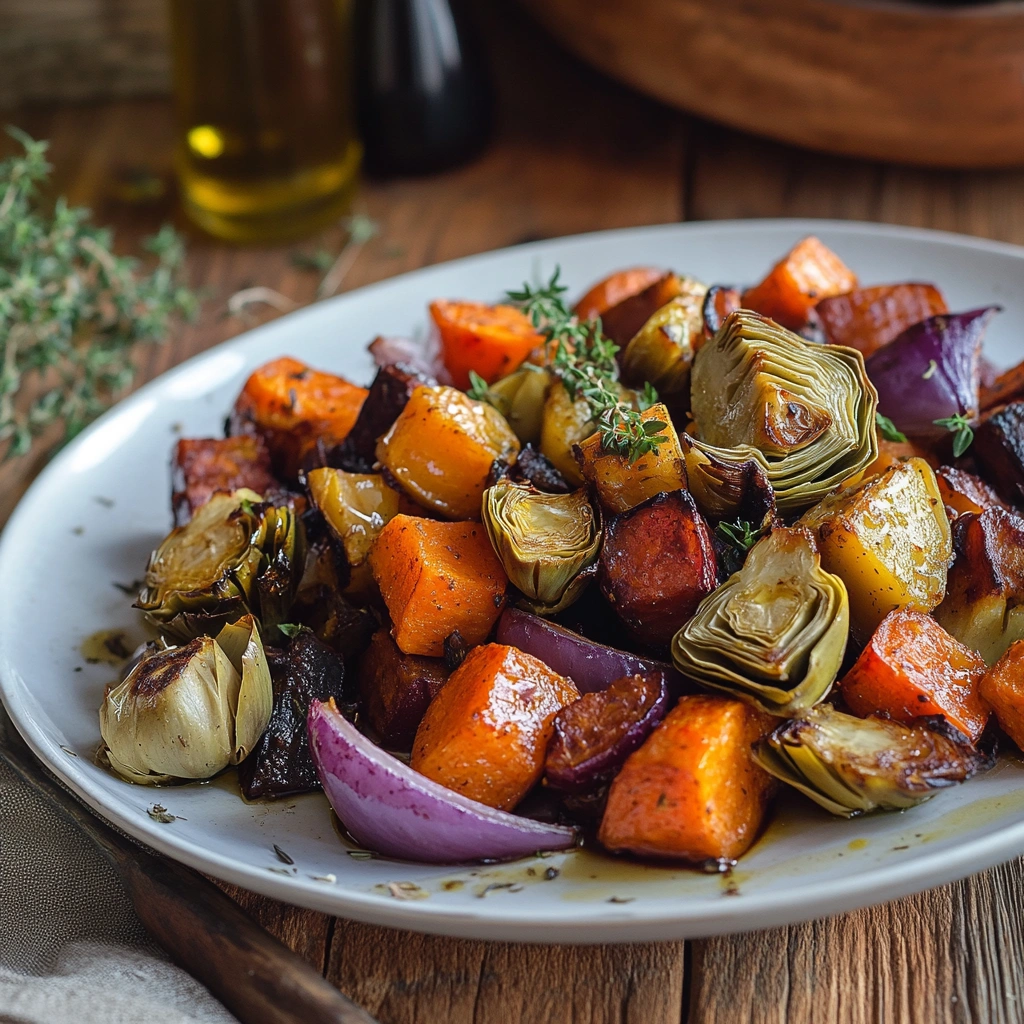 Liver-Detox Roast Vegetable