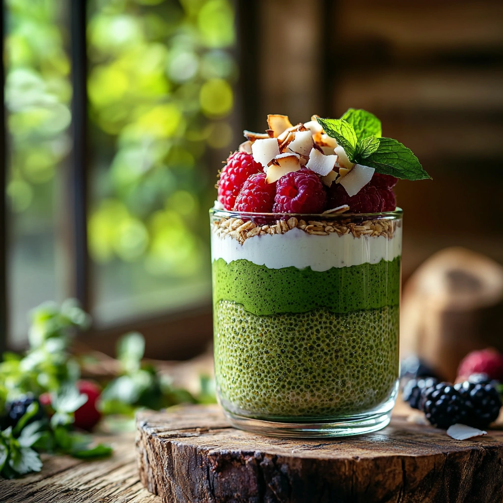 Energy-Reviving Matcha