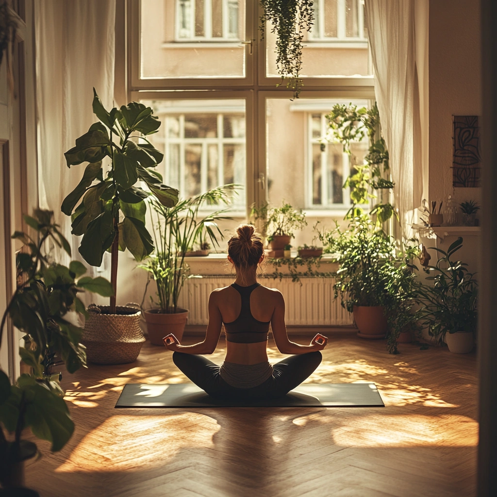 Easy At-Home Yoga Poses