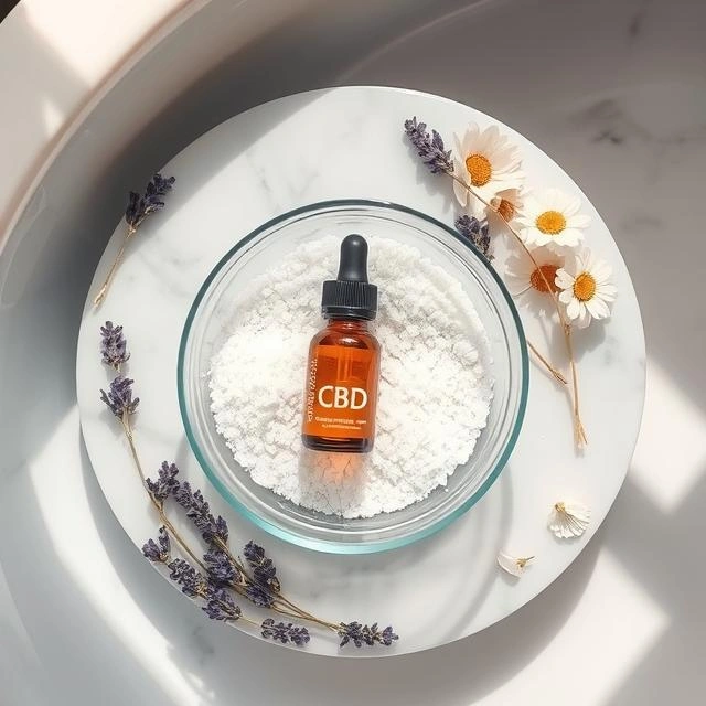 Magnesium & CBD Bath Soak
