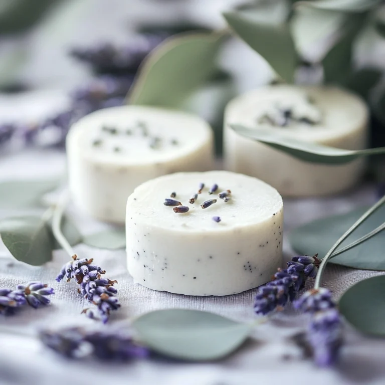 Eucalyptus shower steamers