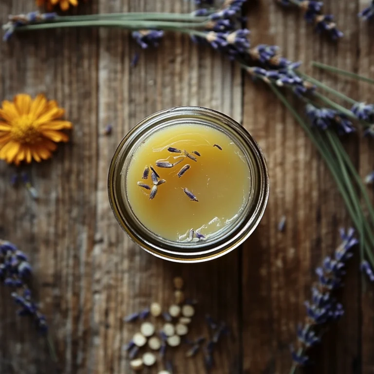 Herbal first-aid salve recipe