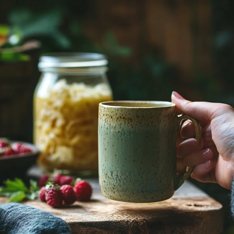 Natural Allergy Relief Tea