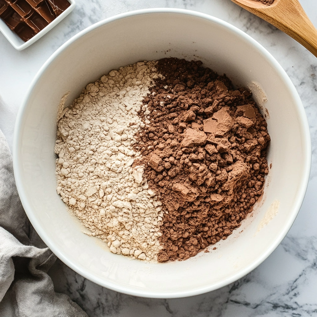 Mixing dry ingredients
