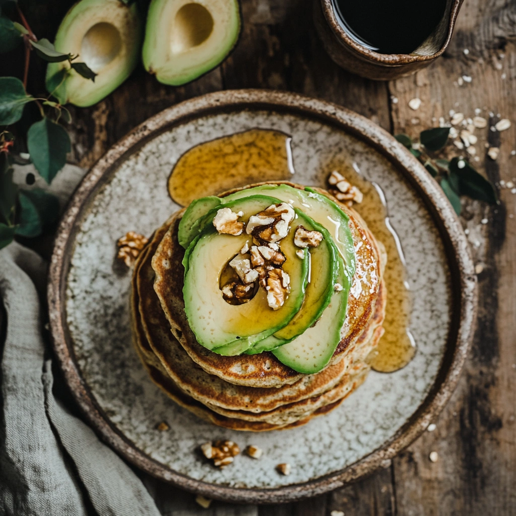 Heart-Friendly Avocado & Oatmeal