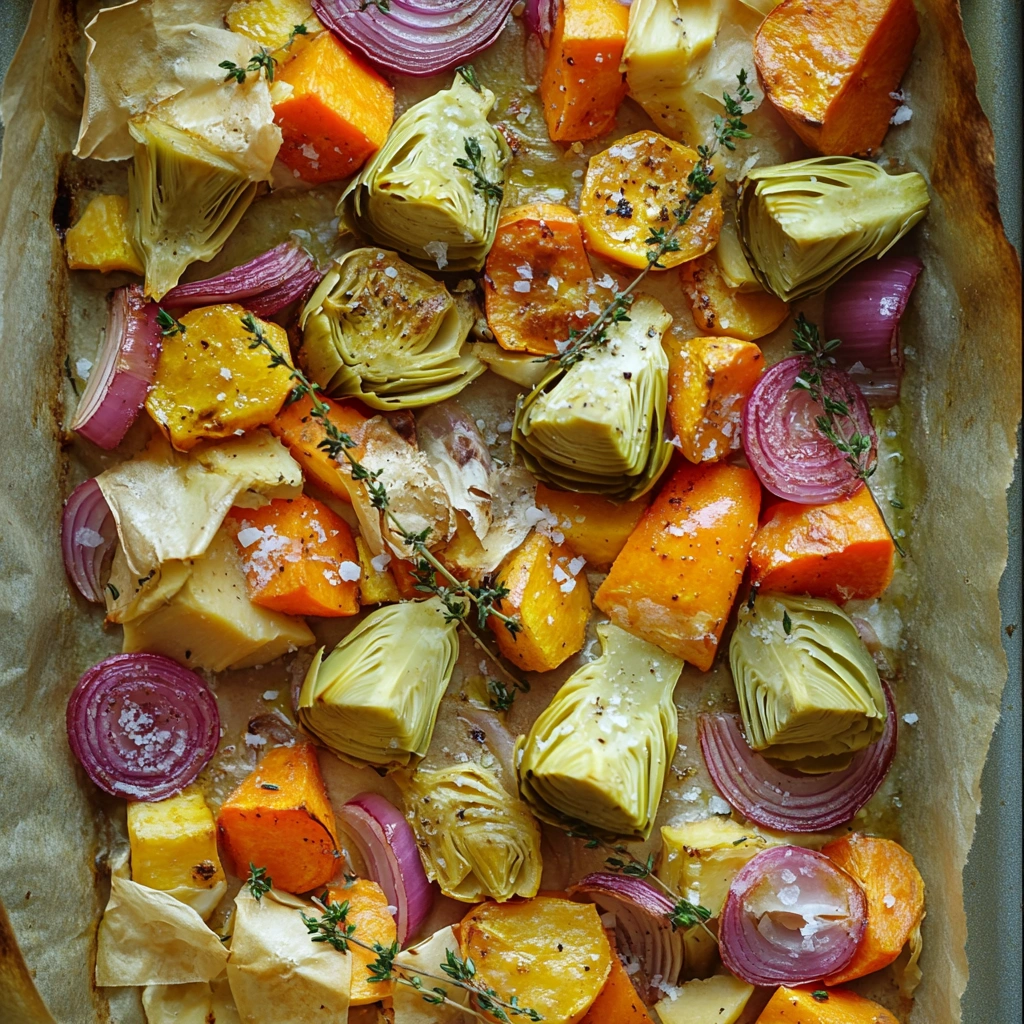 Liver-Detox Roast Vegetable