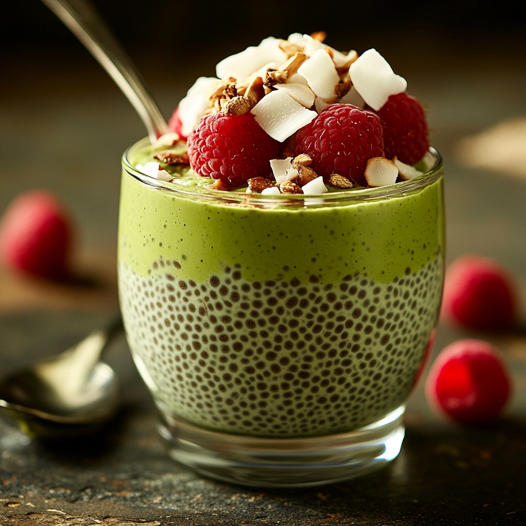 Energy-Reviving Matcha