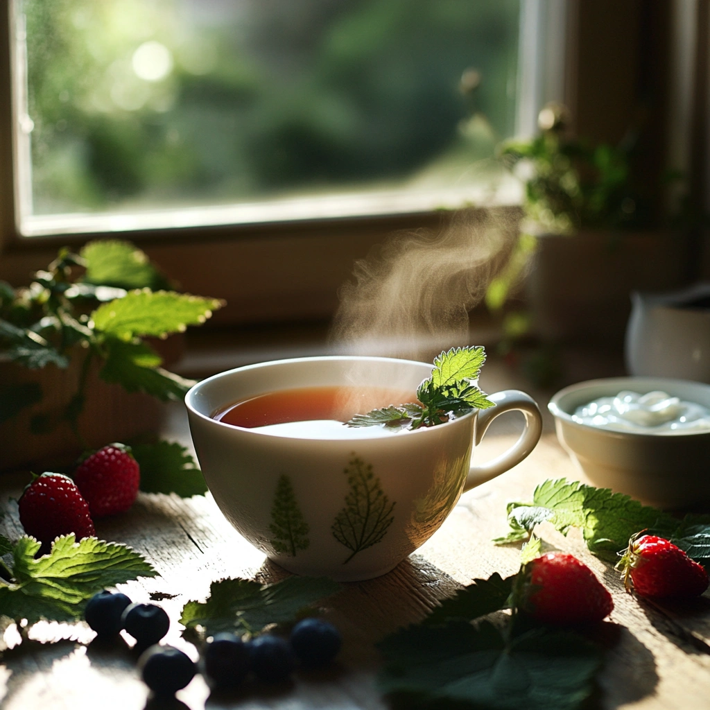 Natural Allergy Relief Tea