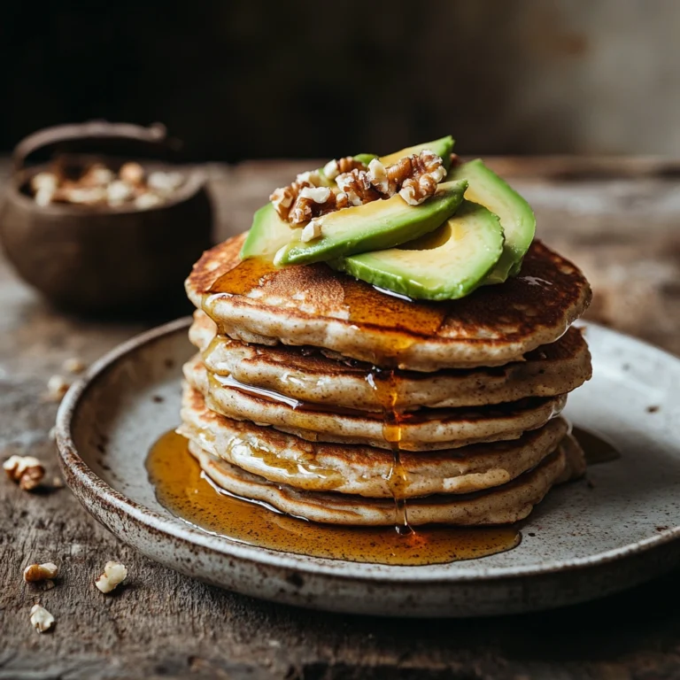 Heart-Friendly Avocado & Oatmeal