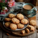 3 Ingredient Oat Cookies for Healthy Snacks
