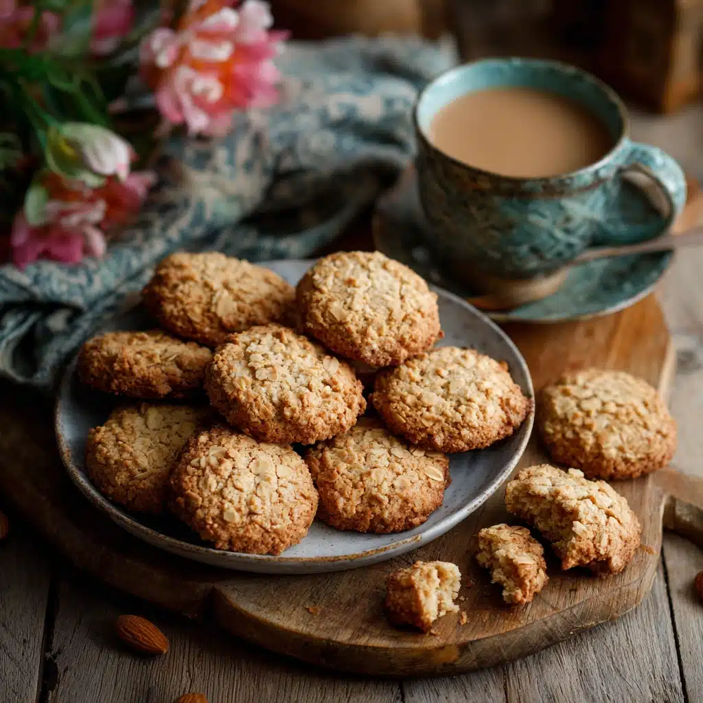 3 Ingredient Oat Cookies for Healthy Snacks